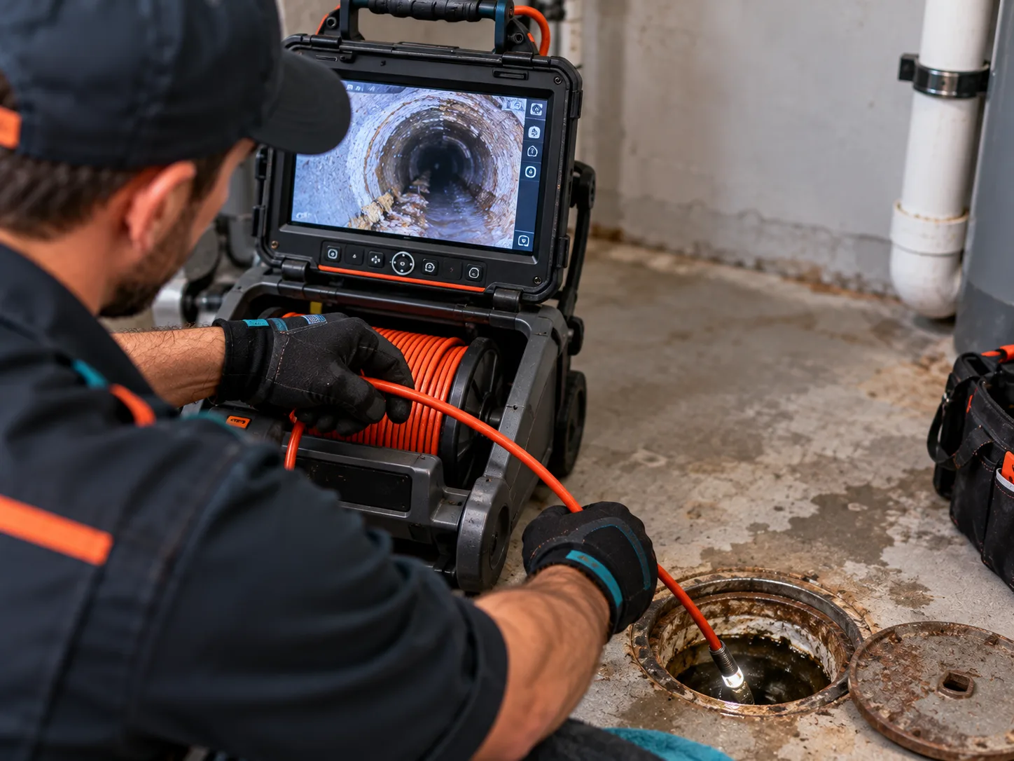 Clogged Drain Service company in Mcadenville, NC