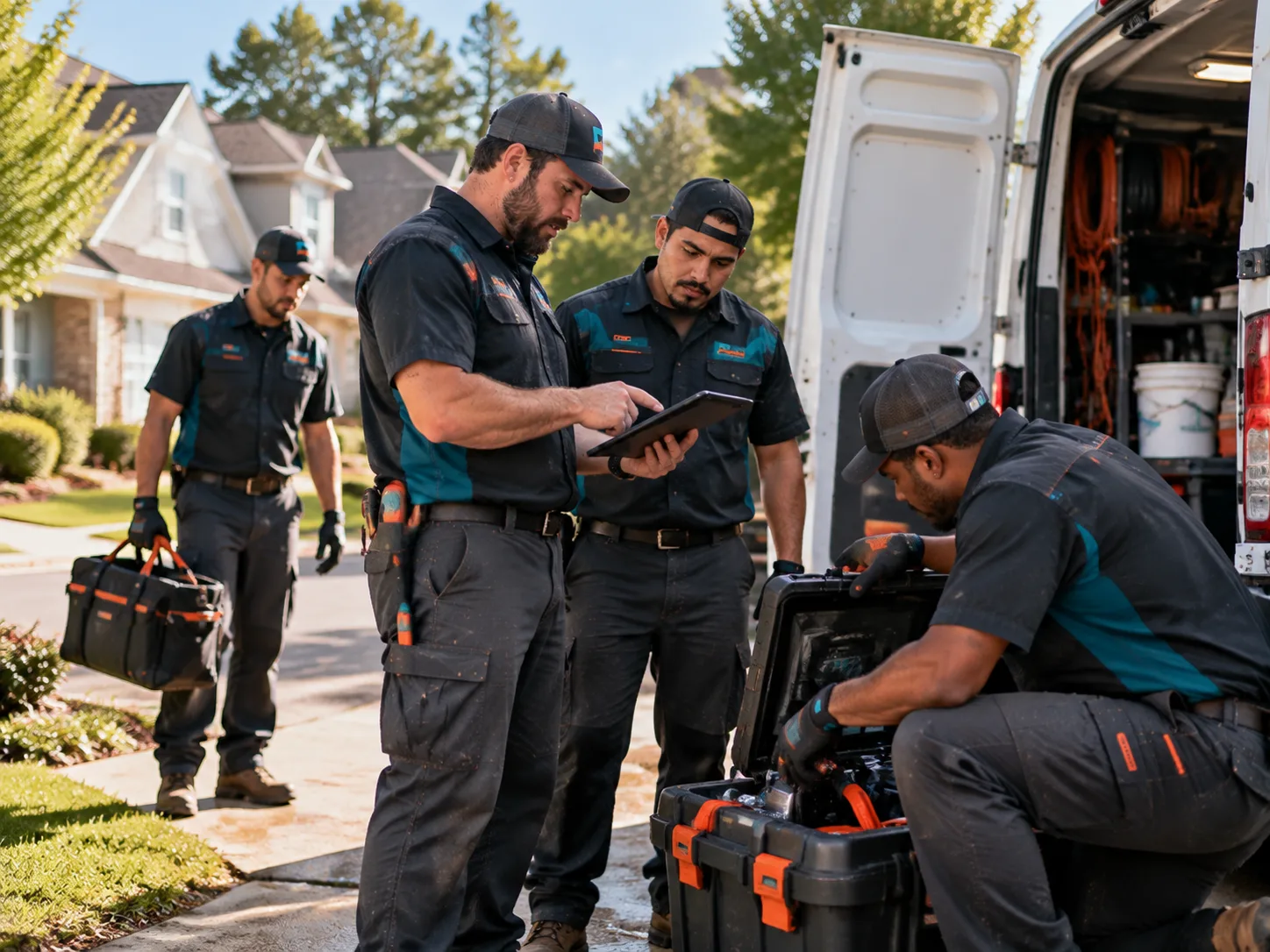Clogged Drain Service in Mcadenville, NC near me